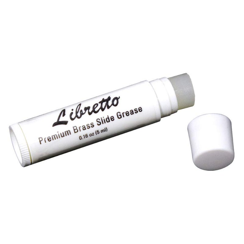 Libretto Premium Brass Slide Grease Stick, 0.16 oz (5 ml), Odorless & Pure, Great Materials from Japan, 100% Special-blended Formula, Thick & Sticky, Best to Extend Life of Trumpet, French Horn & Tuba - Image 1